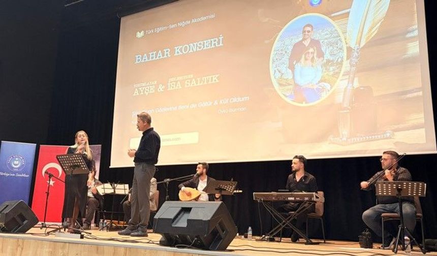 Türk Eğitim-Sen’den ‘Türkülerle Bahar Buluşması’