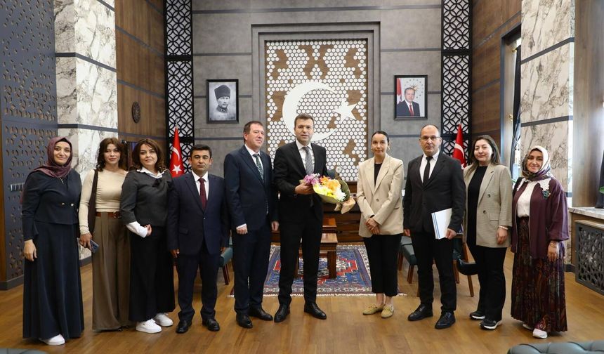 Vali Akmeşe’ye Müzeler Haftası ziyareti