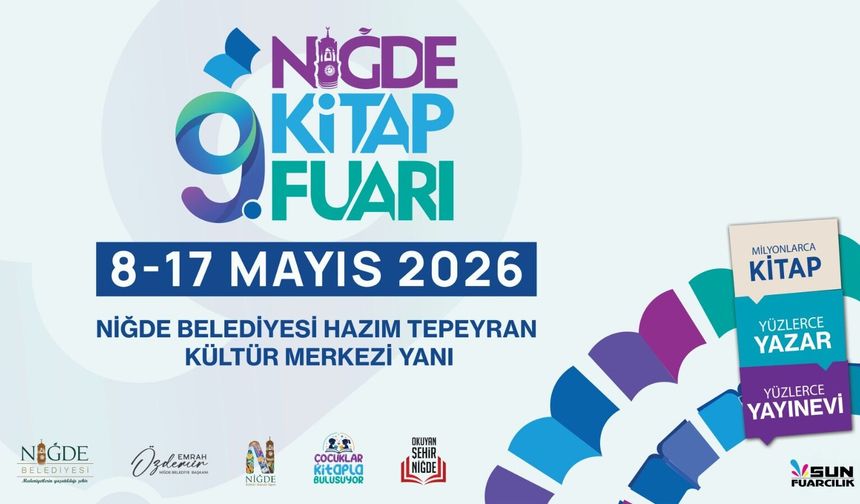 “Okuyan Şehir” Niğde Kitap Fuarı’na hazırlanıyor