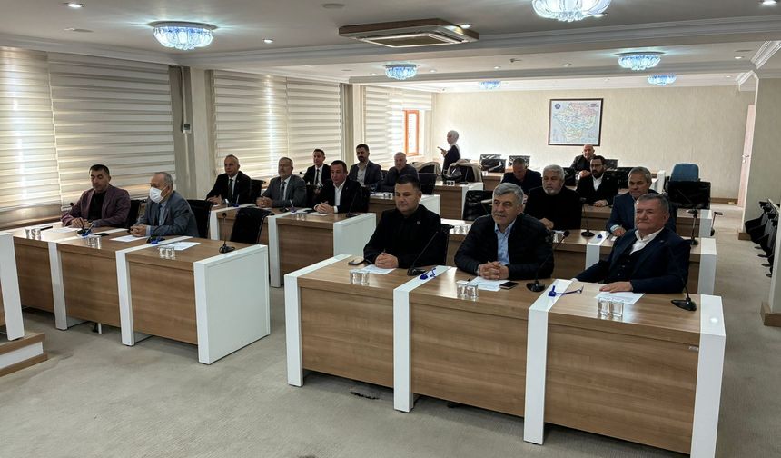 Mecliste Komisyon Raporları görüşüldü
