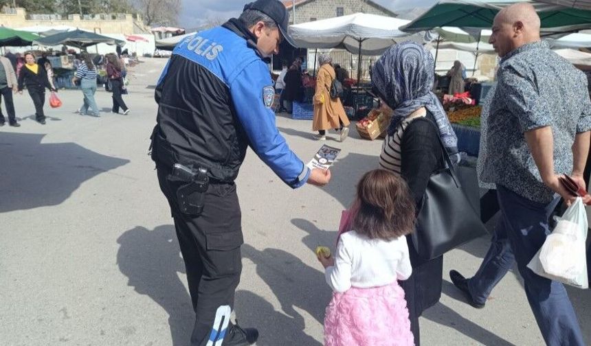 Anaokulu öğrencilerine güvenlik eğitimi