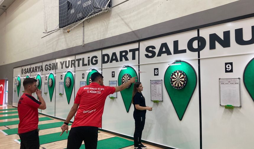 Baygümüş’ten Dart Bölge Dördüncülüğü