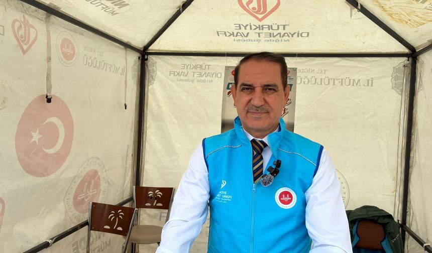 Müftü Gün’den Vekaletle Kurban Bağışı Çağrısı