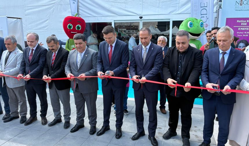 Niğde’de Kitap Şöleni başladı