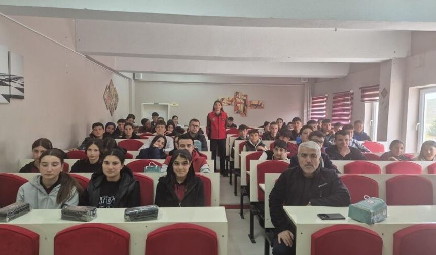 Niğde’de “Gençlik ve Güvenli Gelecek-15” Projesi