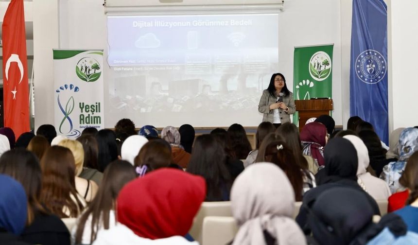 Yeşil Adım Gençlik Programı tamamlandı