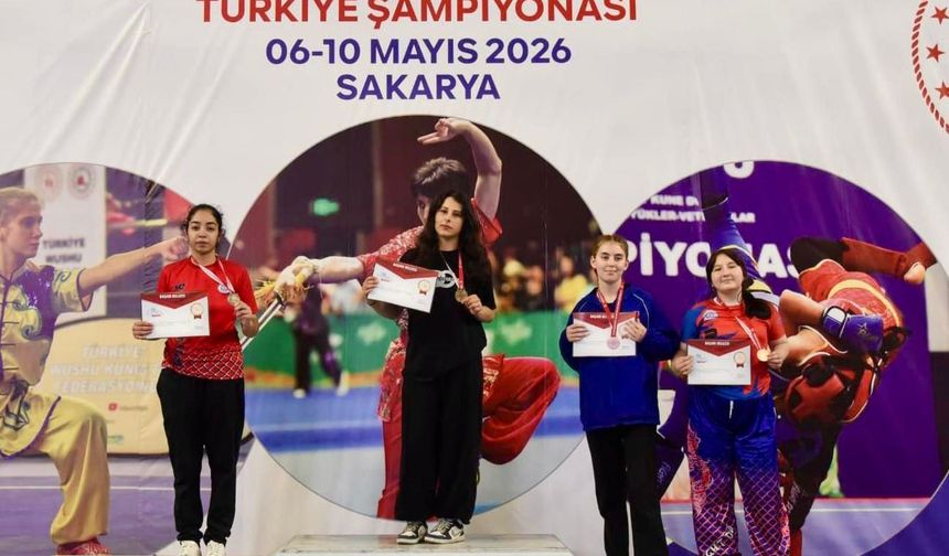 Wushu Türkiye Şampiyonası’na Niğde damga vurdu