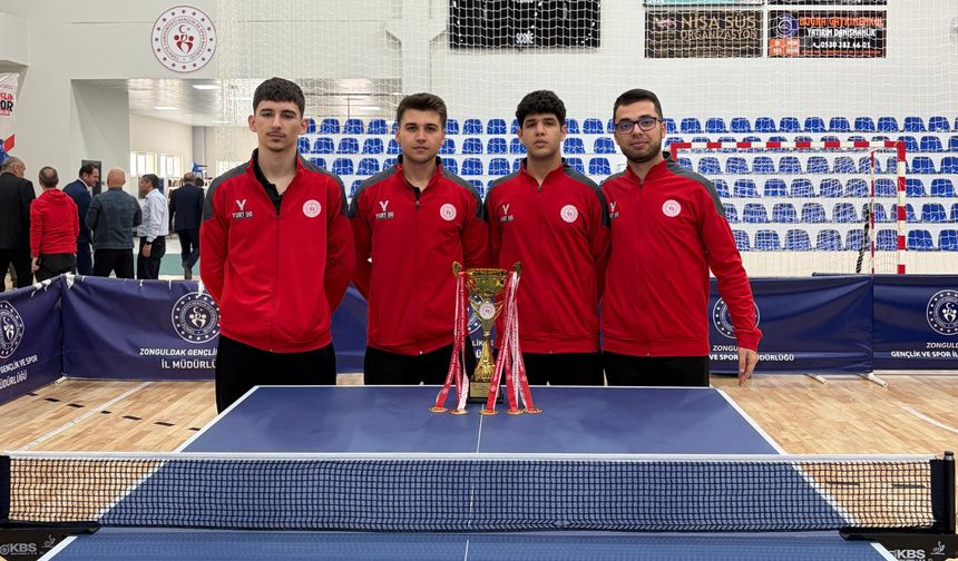 YURTLİG Masa Tenisi Şampiyonu Niğde oldu