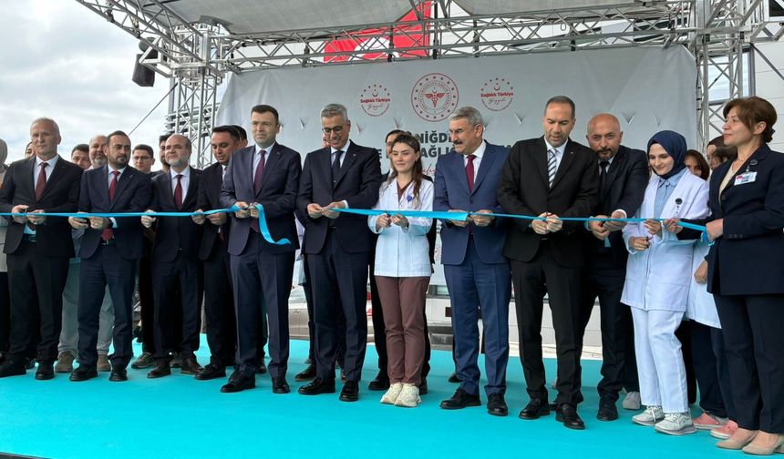 Niğde'nin diş sağlığı çıtası yükseldi
