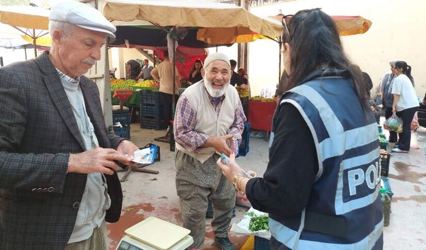 Bor'da Esnafa Sahte Para uyarısı