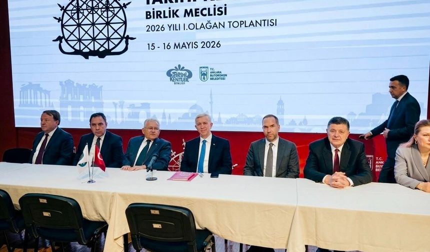 Özdemir Kentler Birliği Encümeni seçildi