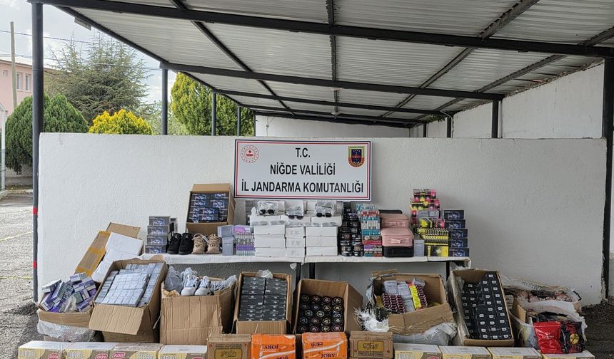 Jandarmadan kaçakçılara geçit yok