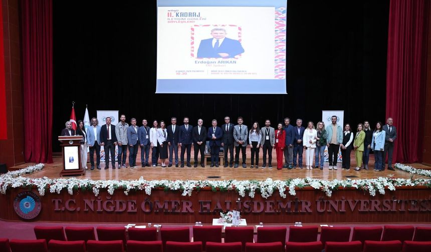 KADRAJ İletişimcileri Kampüste topladı
