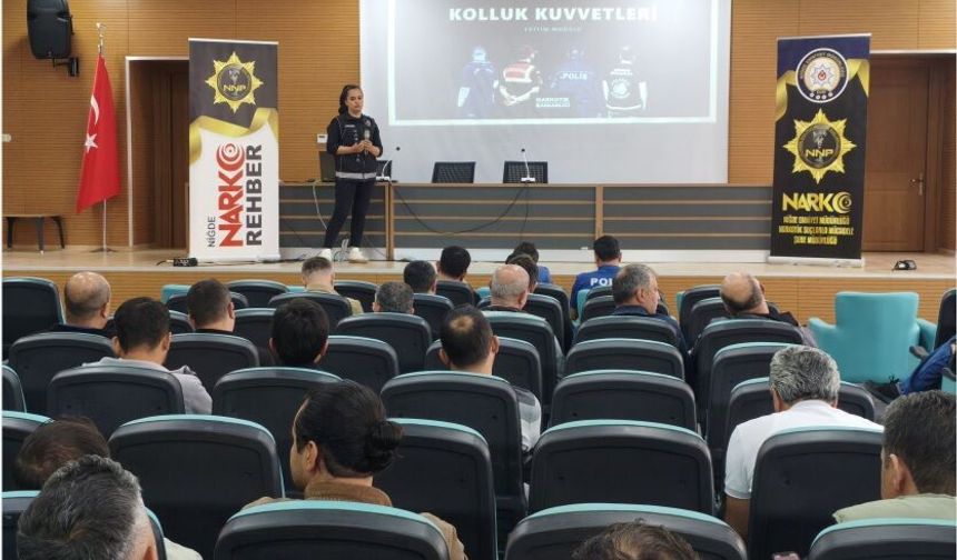 714 Vatandaşa Narkotik Eğitimi