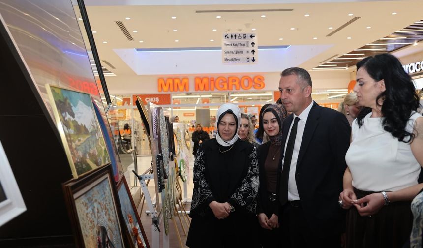 KYGM Kültür Sanat Sokağı Sergisi