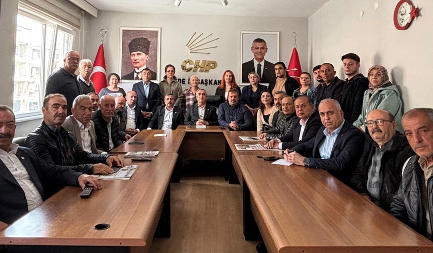 CHP Niğde’den Kurultay kararına tepki