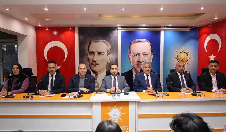 AK Parti’de Danışma Meclisi toplantısı