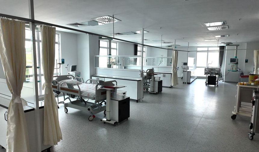 Yoğun Bakım kapasitesi güçlendi