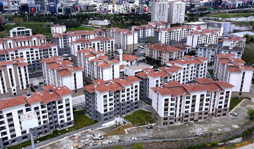Bakan Kurum: "Vatandaşlarımız devletine güvendi, sağlam yuvalara kavuştu"