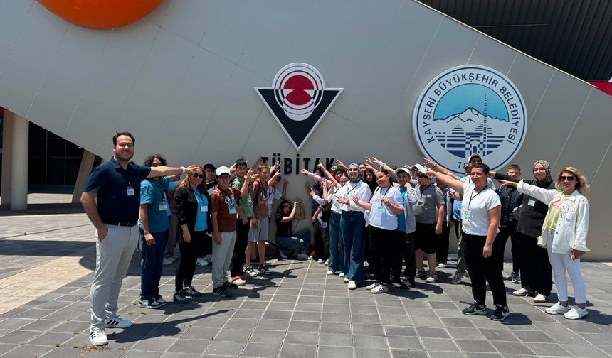 Genç Mucitler Niğde'de STEM'le Buluşuyor