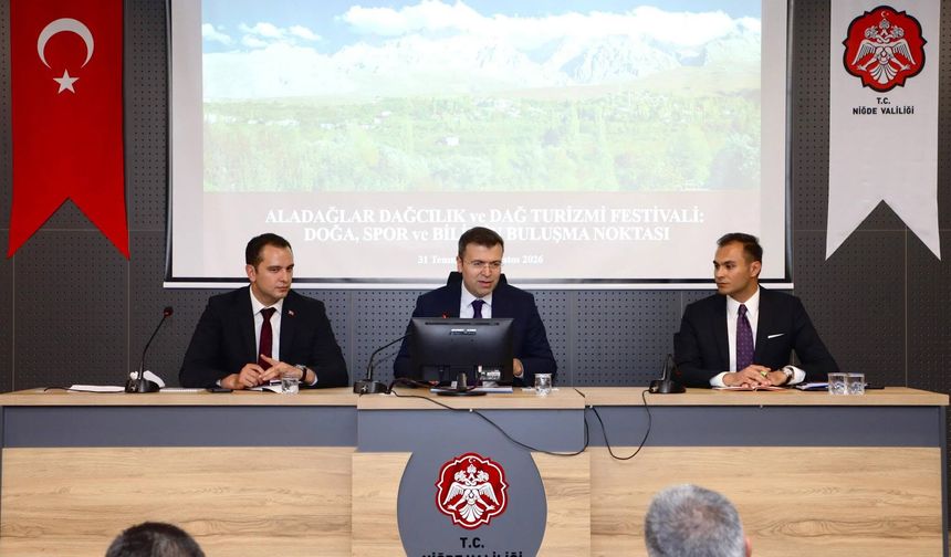 Aladağlar Festivali için koordinasyon toplantısı