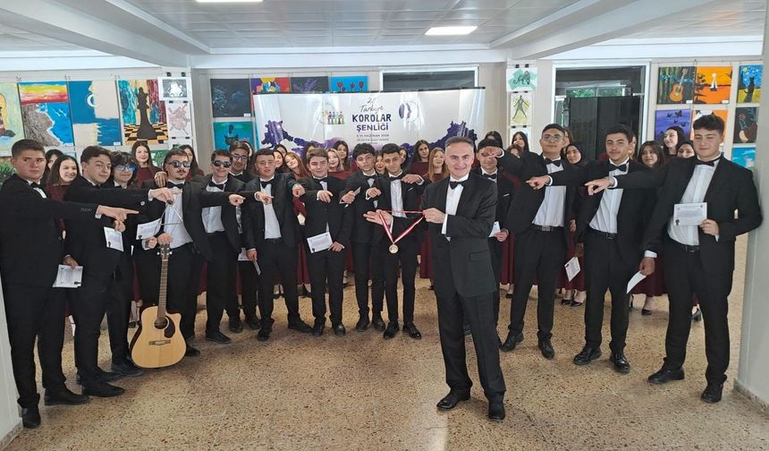 Ankara'dan Altın Madalyayla döndüler