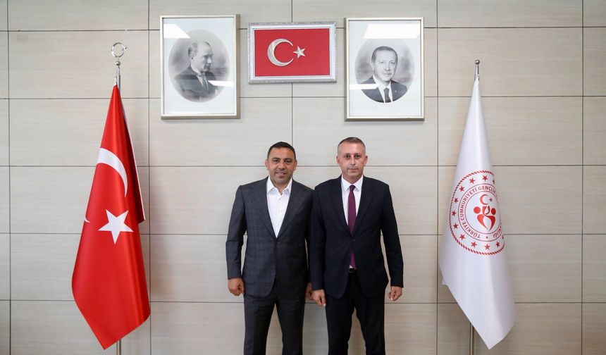 Bakanlıkta Niğde’nin Spor yatırımları görüşüldü