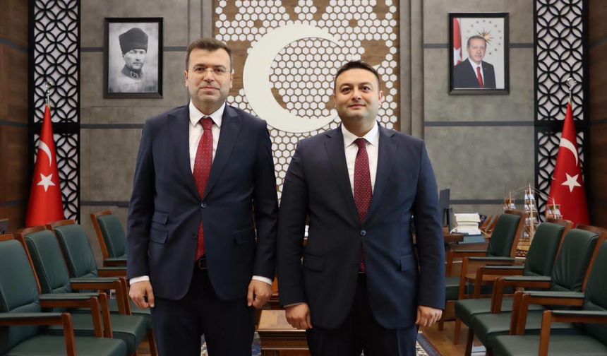 Başsavcılardan Niğde Kurumlarına Veda Turu