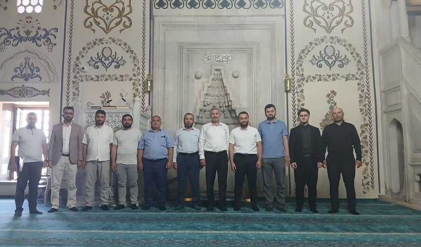 Bor’da Etkili Hutbe Sunumu yarışması yapıldı