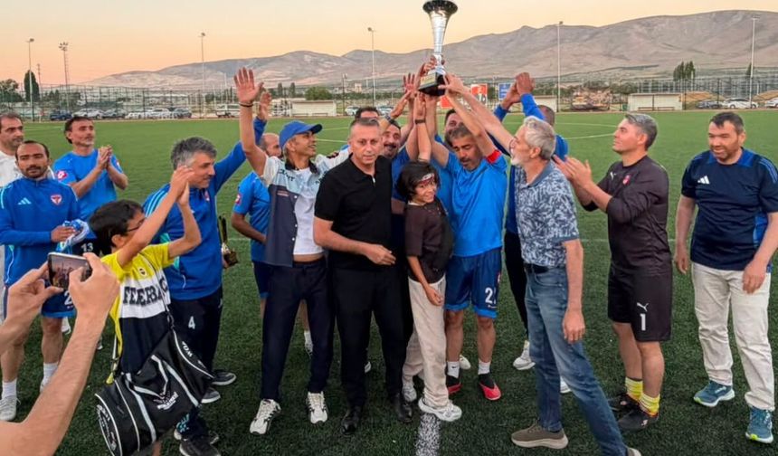 Bucakçayır’da Masterler Finalleri tamamlandı