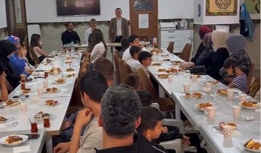 Diyanet Gençlik Projesinde Kapanış programı yapıldı