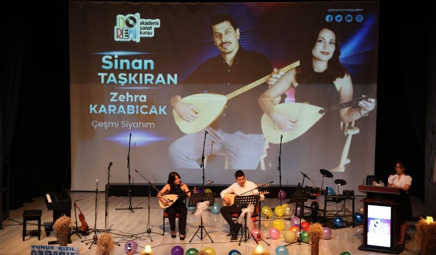 Doremi Akademi’den yıl sonu konseri