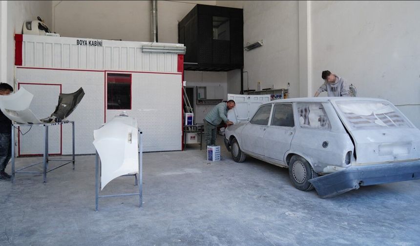 Eski hükümlü kendi işinin patronu oldu