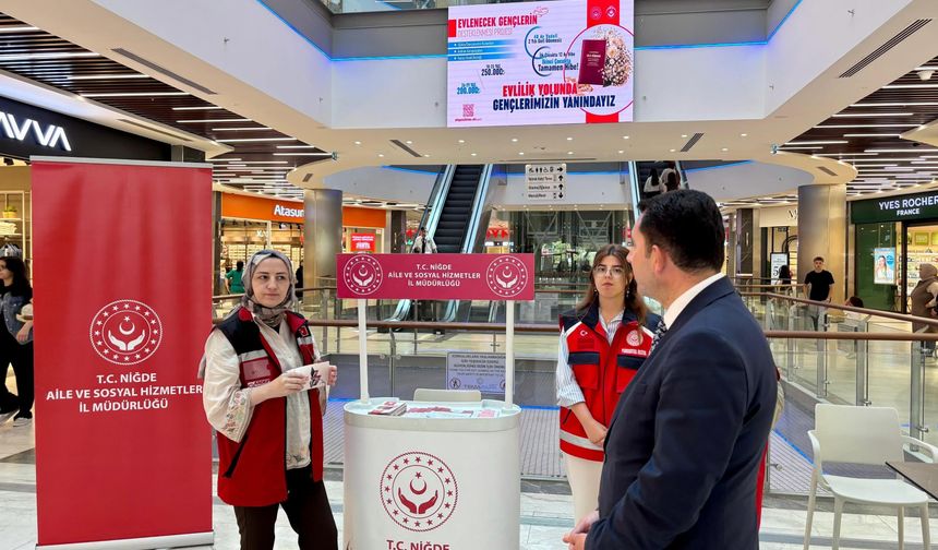 Evlilik Kredisi tanıtım standı