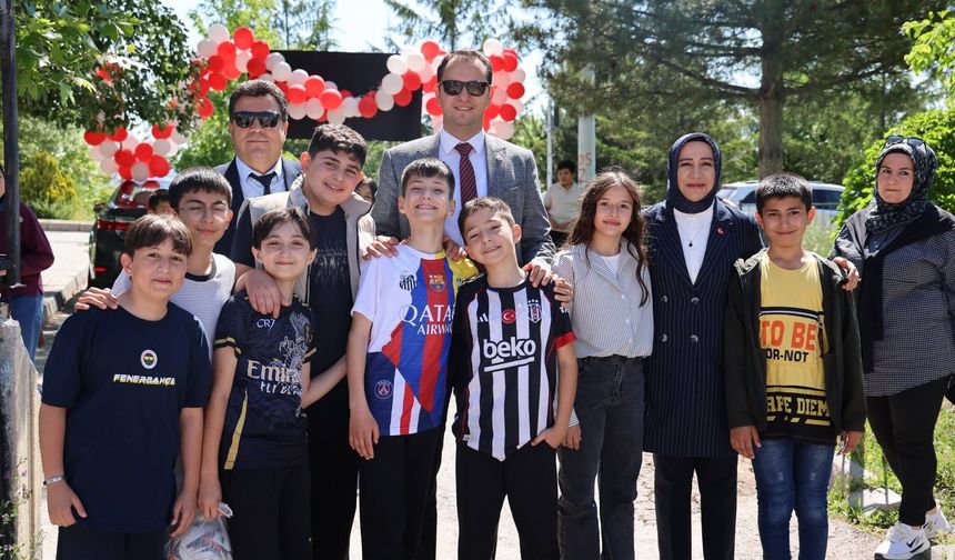 Gazi Ortaokulu'nda Kültür ve Lezzet Şenliği