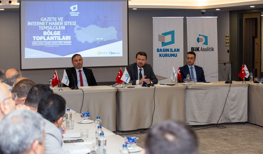 Genel Müdür Çay, Adana’da basınla buluştu