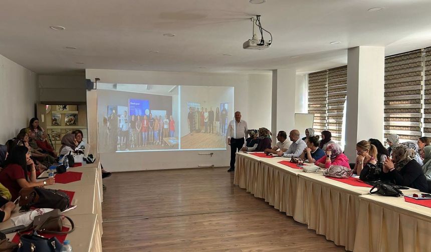 Halk Eğitimi Merkezinde Erasmus+ semineri