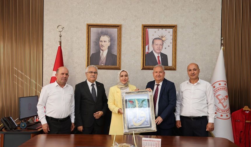 HEM Yöneticilerinden Özbek’e ziyaret