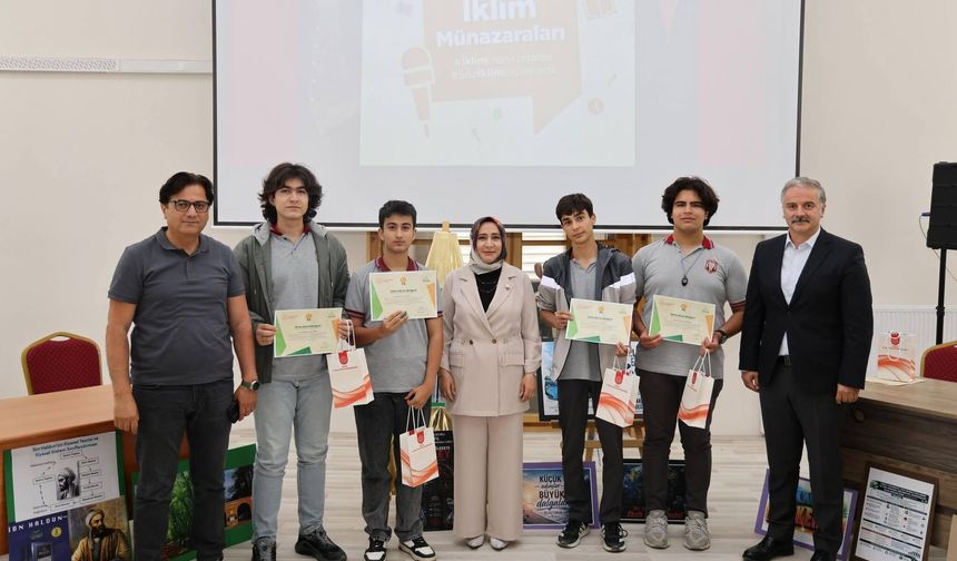 İklim Münazaraları finalleri yapıldı