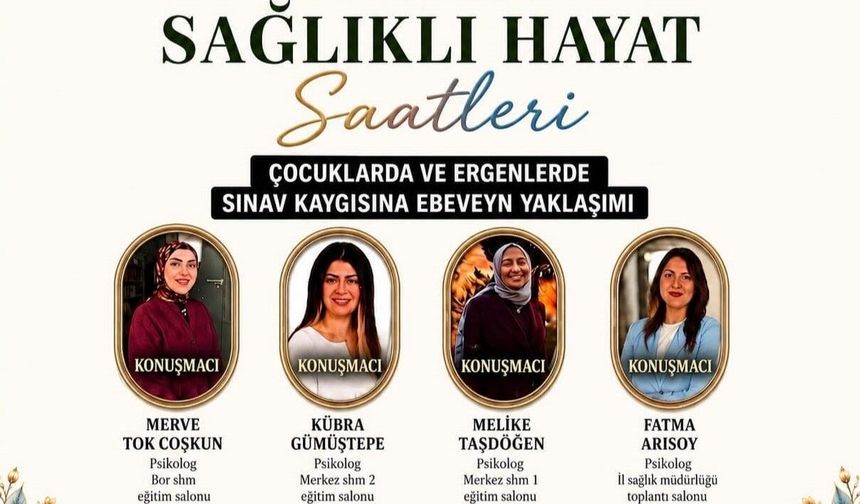 ‘Sağlıklı Hayat Saatleri‘ Eğitimleri başladı