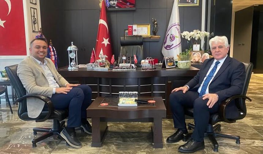 İl Sağlık Müdüründen NESOB’a ziyaret