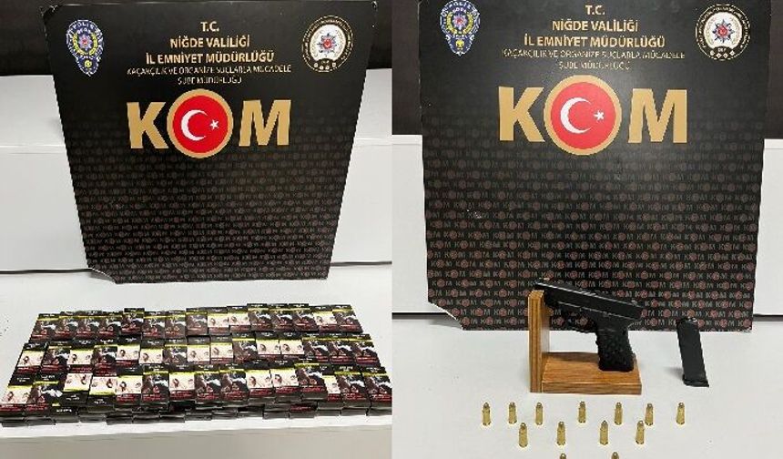 Kaçakçılık ve Sahtecilik Operasyonu