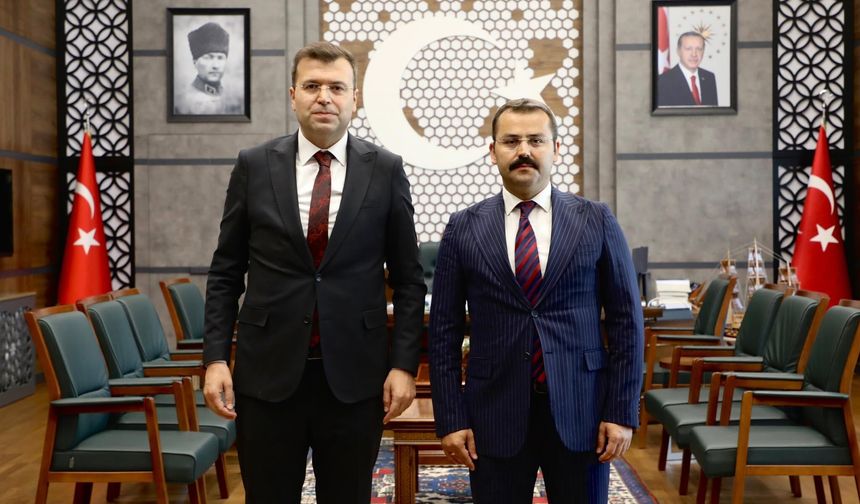 Komisyon Başkanı Ünlü’den Akmeşe’ye Veda