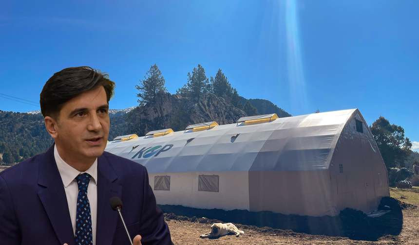 KOP Desteği Bölgede güçleniyor