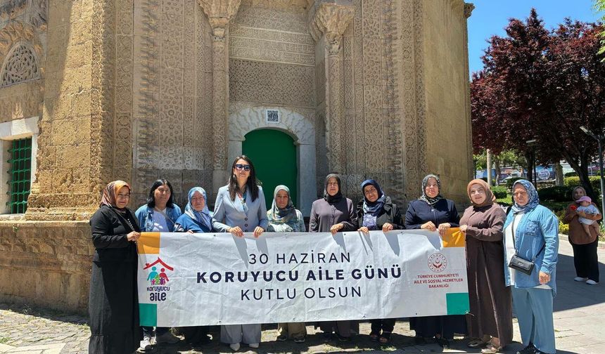 Koruyucu Ailelere anlamlı gezi