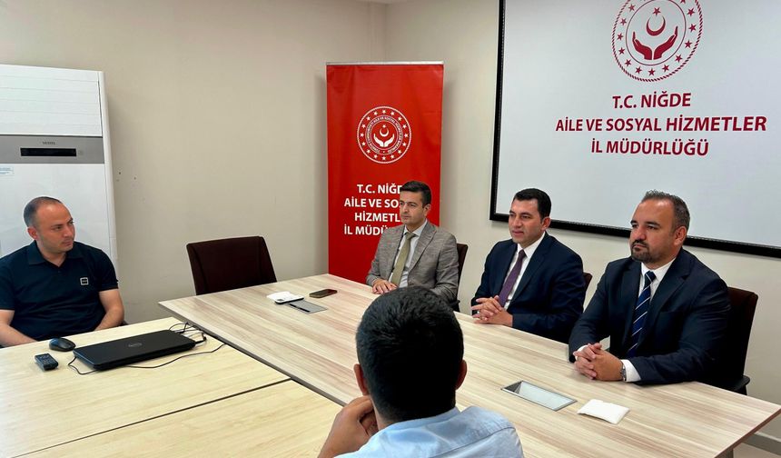 Kurum Şoförleriyle değerlendirme toplantısı