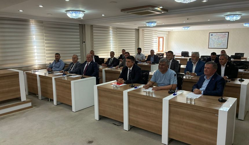 Mecliste Badak Köyü İmar Planı görüşüldü