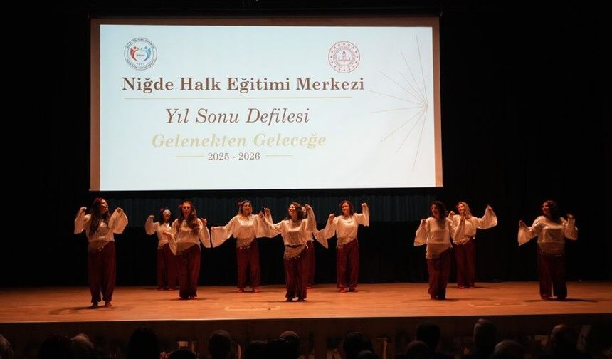 'Nahita’nın Renkleri Defilesi' büyük beğeni topladı