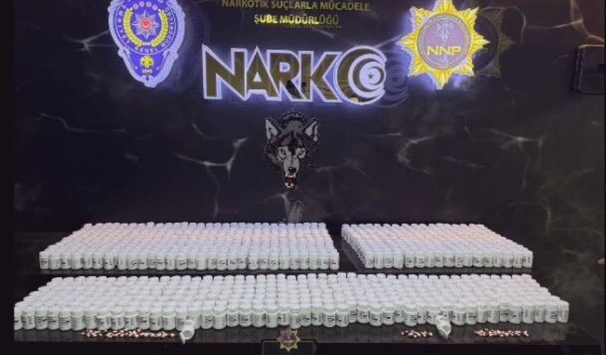 Narkotik Operasyonu: 5 Tutuklama! (VİDEO HABER)