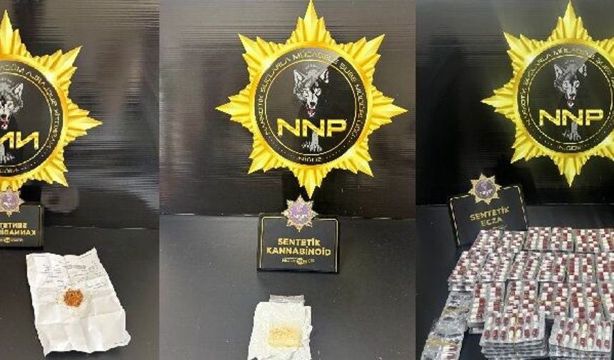 Narkotik Operasyonu: 5 Gözaltı!